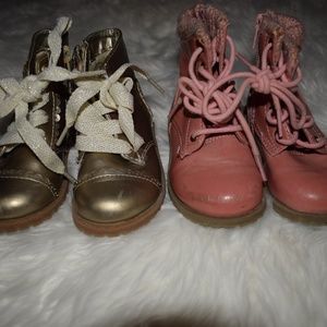 7c Toddler Girl Boot Set